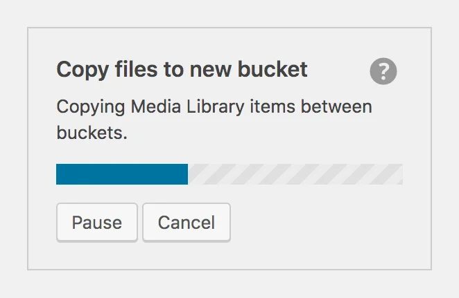 SAO CHÉP GIỮA CÁC NHÓM WP Offload Media Pro