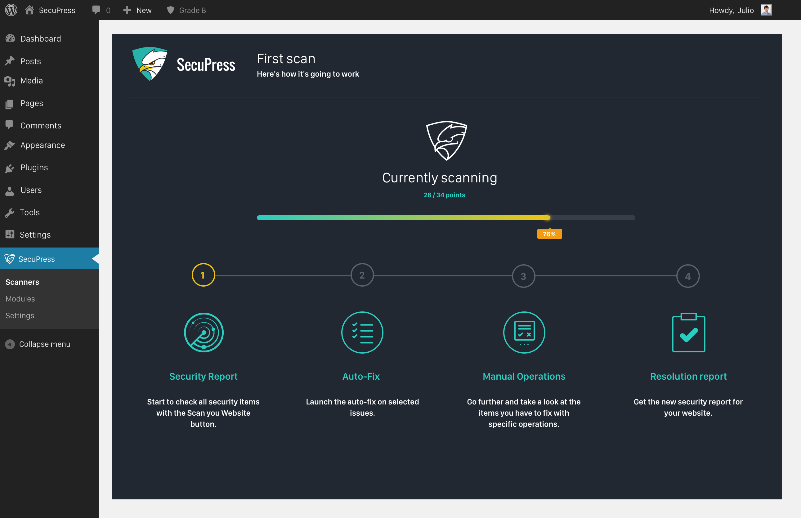 SecuPress Pro - Premium WordPress Security Plugin 4
