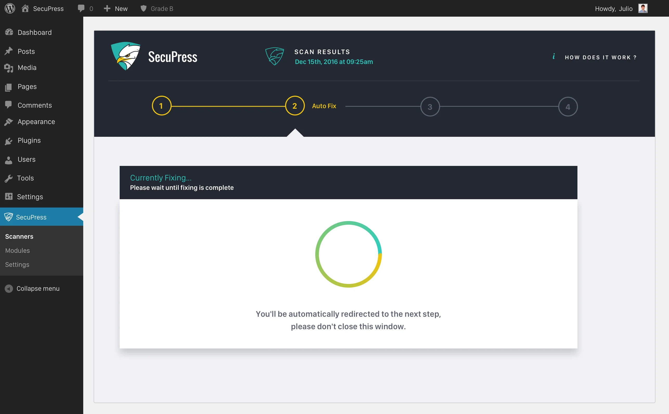 SecuPress Pro - Premium WordPress Security Plugin 7