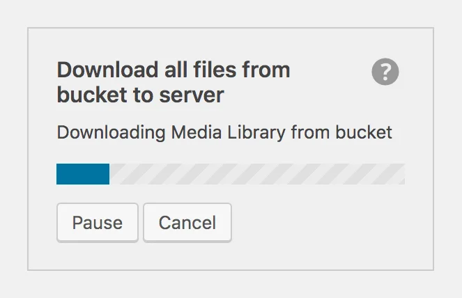 TẢI XUỐNG VÀ XÓA KHỎI BỘ NHỚ ĐÁM MÂY