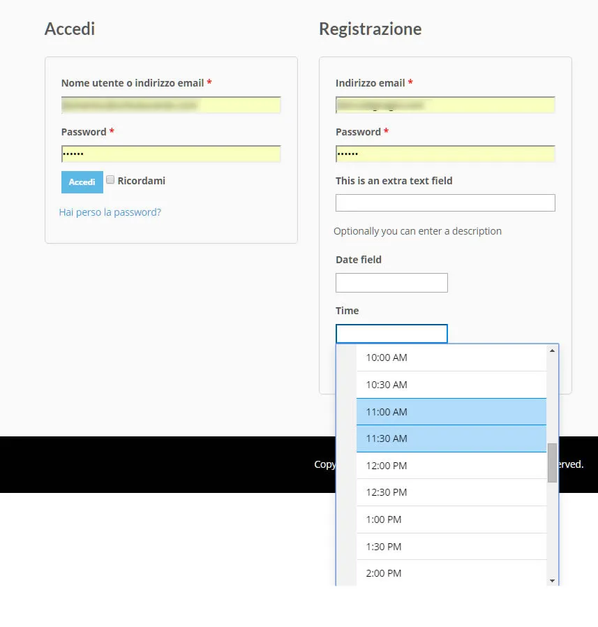 TRANG ĐĂNG KÝ WOOCOMMERCE 2