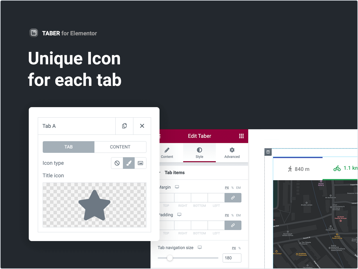 Taber – Tabs for Elementor 1