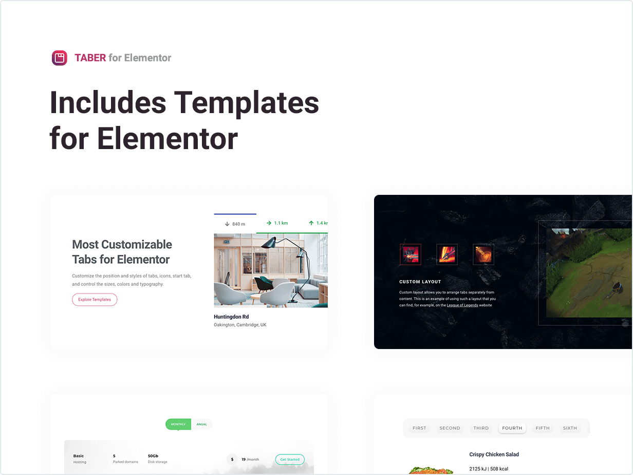 Taber – Tabs for Elementor 6