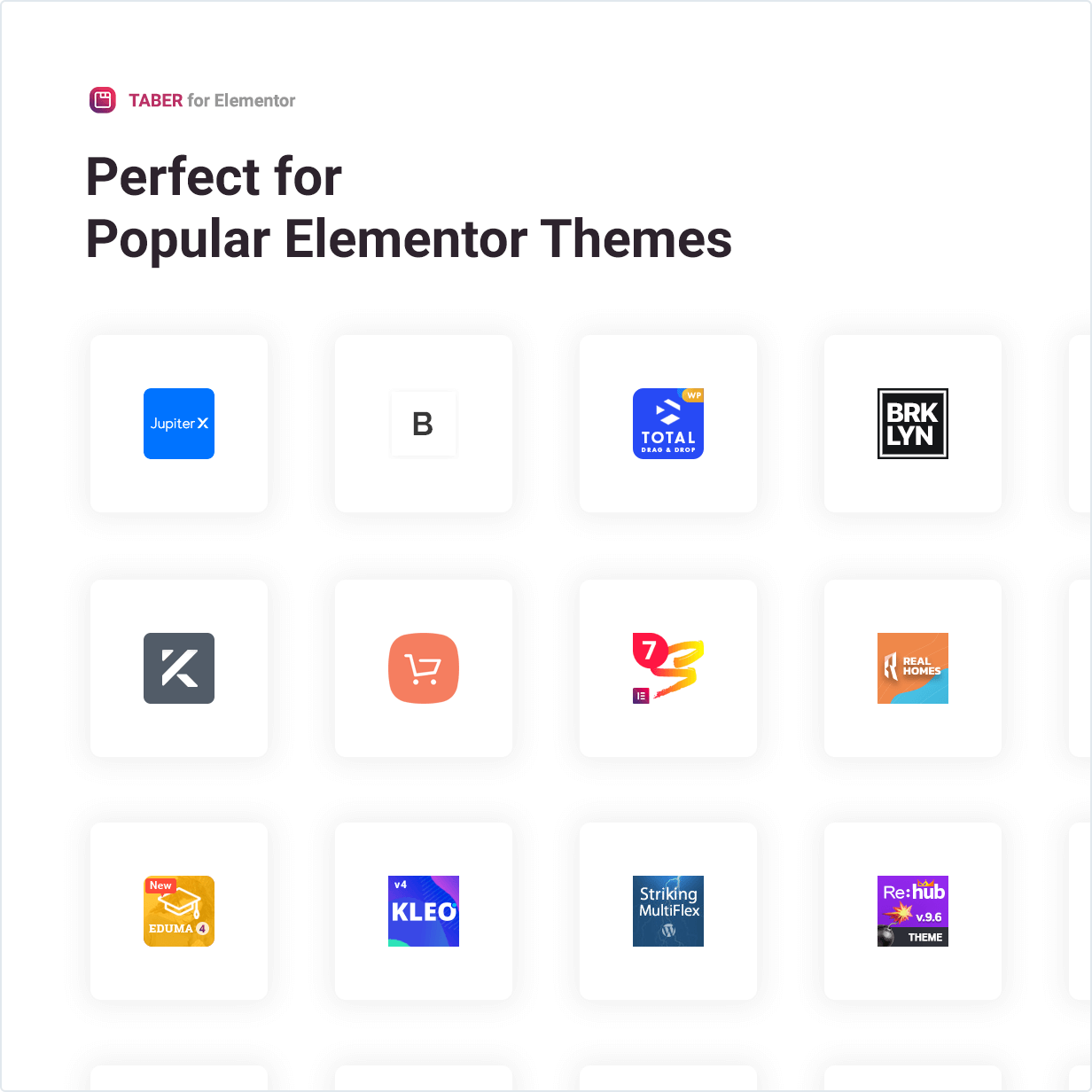 Taber – Tabs for Elementor 7