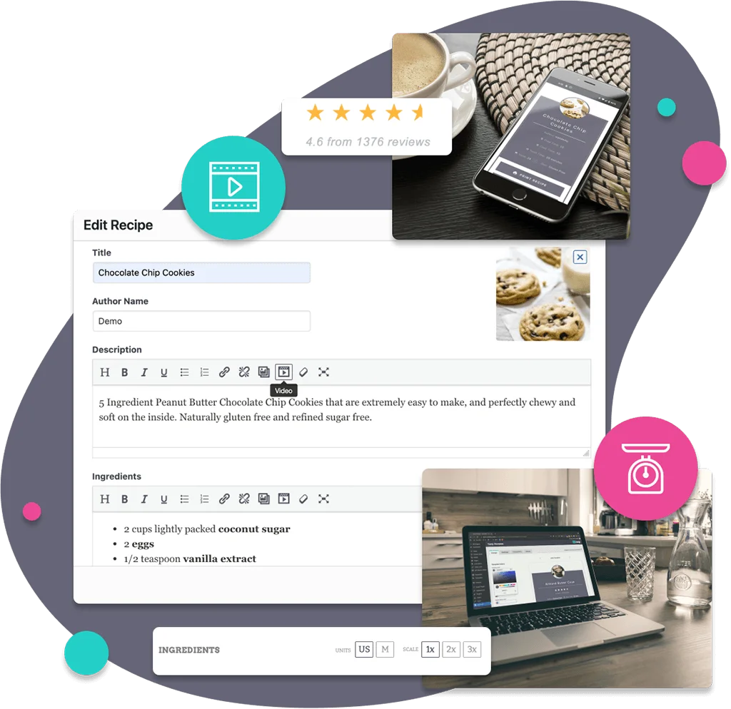 Tasty Recipes v3.15.1 - A Powerful WordPress Recipe Plugin for Food Blogs 1 Tasty Recipes Plugin