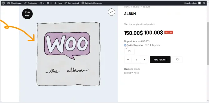 ShopEngine Pro v1.6.2 + Free v2.1.0 NULLED 3 Shop Engine Pro Thanh toán một phần