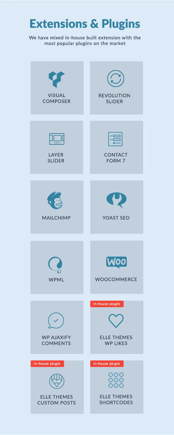 The Simple - Business WordPress Theme 6