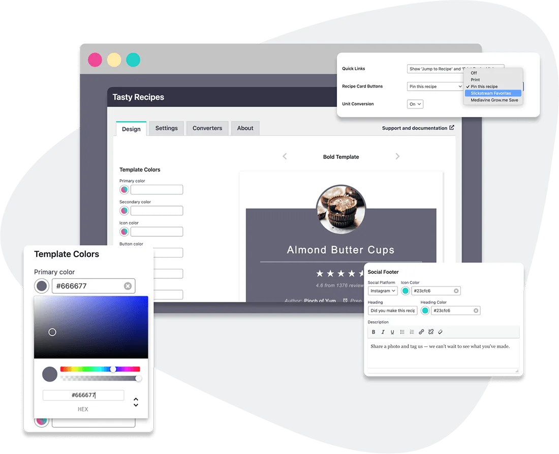 Tasty Recipes v3.15.1 - A Powerful WordPress Recipe Plugin for Food Blogs 3 Thêm công thức nấu ăn vào các bài đăng trên blog