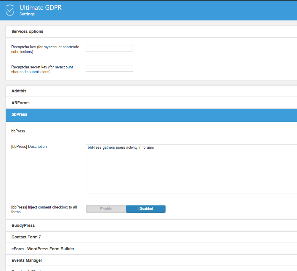 Ultimate GDPR & CCPA Compliance Toolkit for WordPress 10
