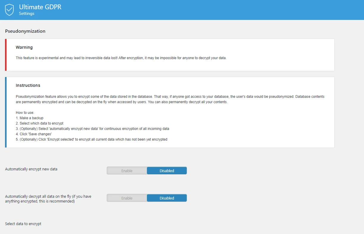 Ultimate GDPR & CCPA Compliance Toolkit for WordPress v5.3.2 NULLED 11 Ultimate GDPR & CCPA Compliance Toolkit for WordPress 11