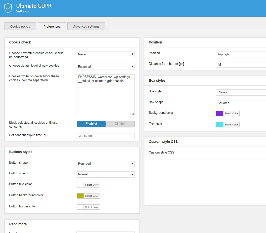 Ultimate GDPR & CCPA Compliance Toolkit for WordPress v5.3.2 NULLED 2 Ultimate GDPR & CCPA Compliance Toolkit for WordPress 2