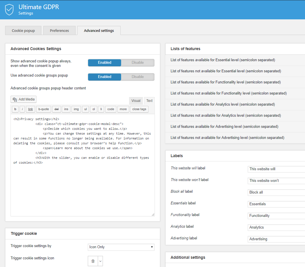 Ultimate GDPR & CCPA Compliance Toolkit for WordPress 3