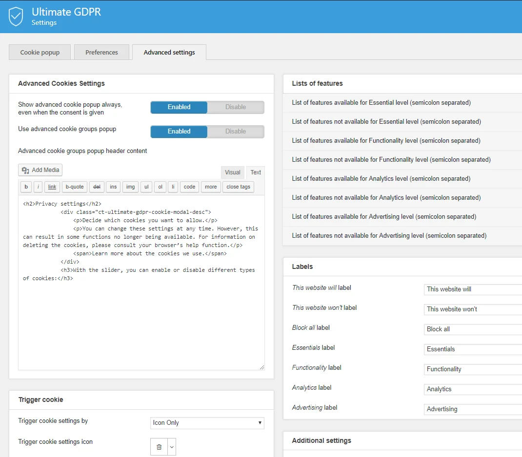 Ultimate GDPR & CCPA Compliance Toolkit for WordPress v5.3.2 NULLED 3 Ultimate GDPR & CCPA Compliance Toolkit for WordPress 3