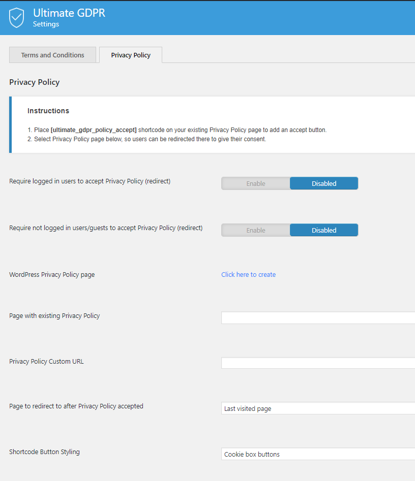 Ultimate GDPR & CCPA Compliance Toolkit for WordPress 5
