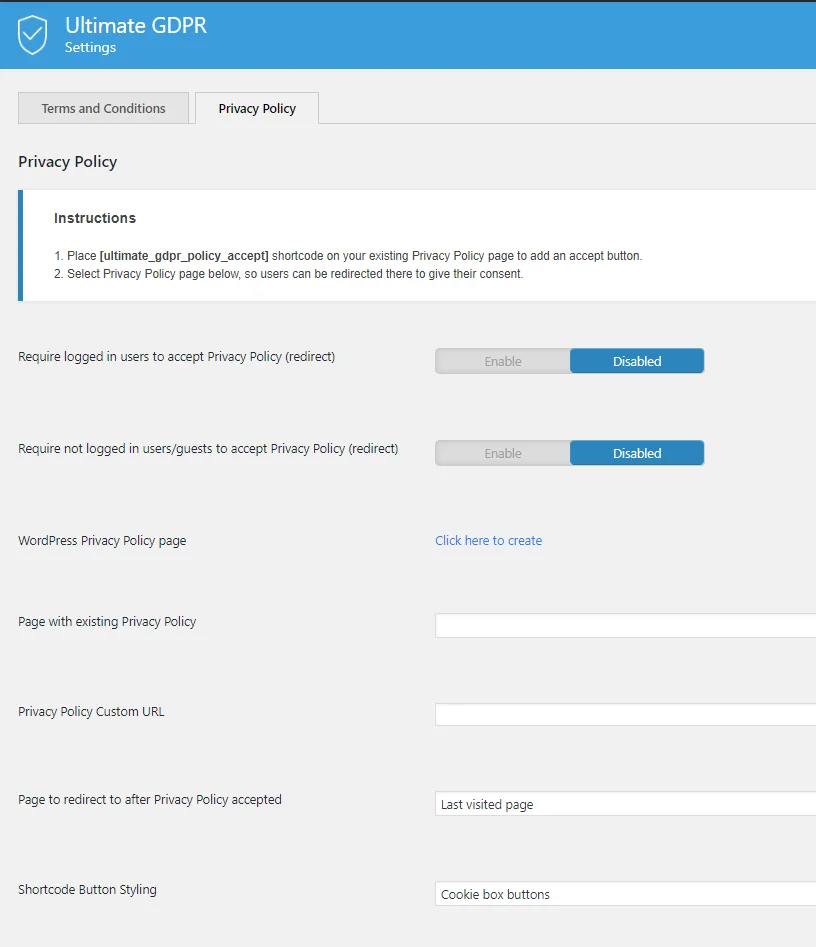 Ultimate GDPR & CCPA Compliance Toolkit for WordPress v5.3.2 NULLED 5 Ultimate GDPR & CCPA Compliance Toolkit for WordPress 5