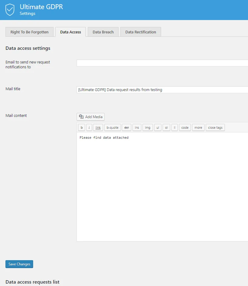 Ultimate GDPR & CCPA Compliance Toolkit for WordPress v5.3.2 NULLED 7 Ultimate GDPR & CCPA Compliance Toolkit for WordPress 7