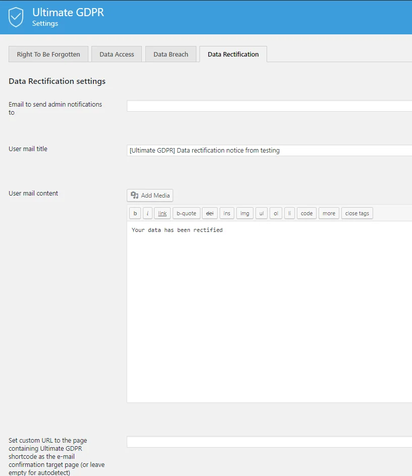 Ultimate GDPR & CCPA Compliance Toolkit for WordPress v5.3.2 NULLED 9 Ultimate GDPR & CCPA Compliance Toolkit for WordPress 9