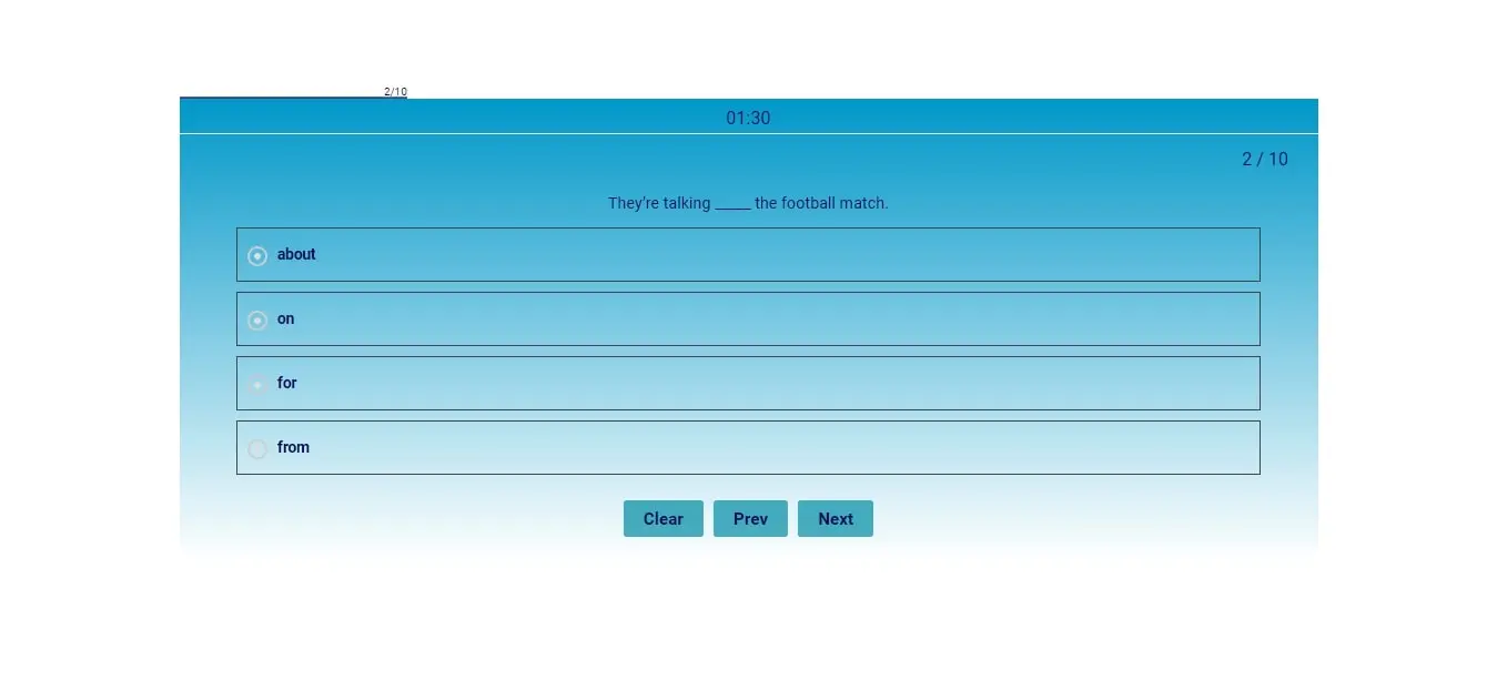 WordPress Quiz Maker Pro Plugin 3