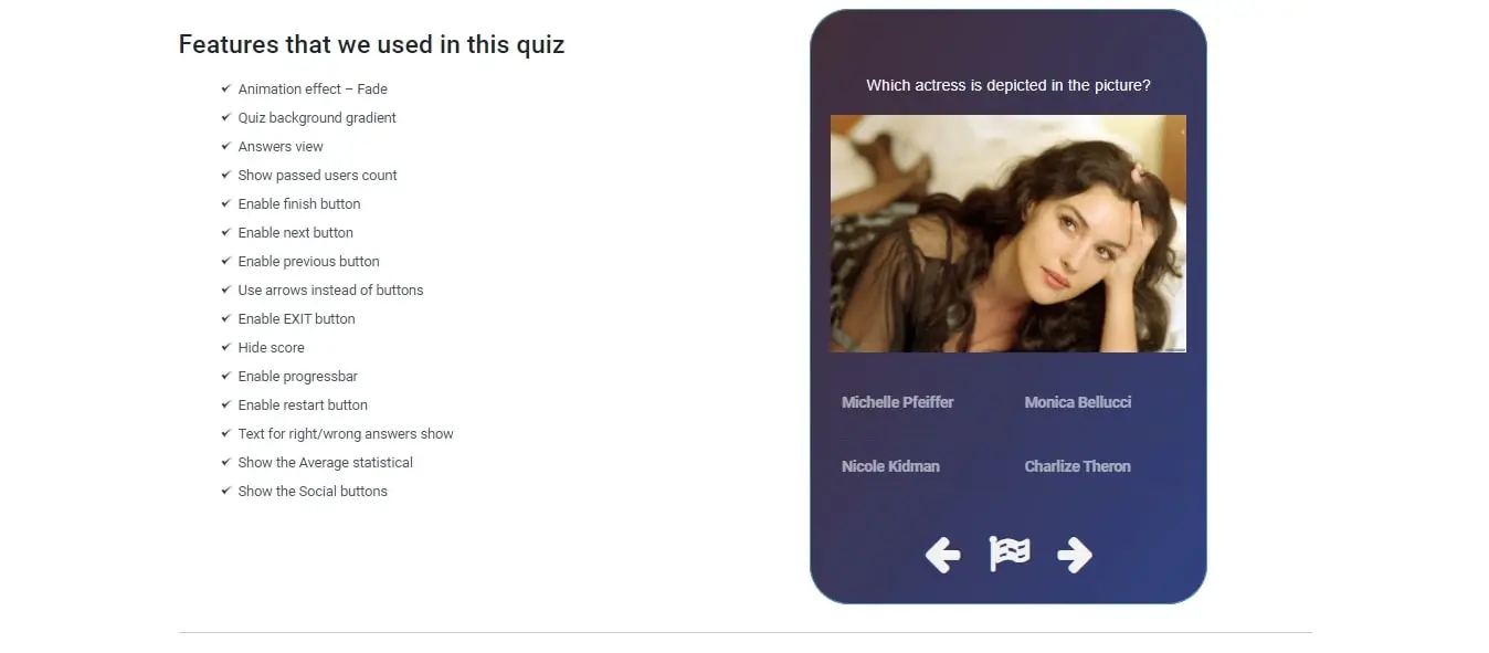 WordPress Quiz Maker Pro Plugin 4