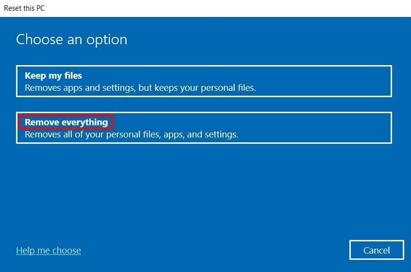 Cách khắc phục lỗi BSOD trong trang dữ liệu nhân trên Windows 10 10 Cách khắc phục lỗi BSOD trong trang dữ liệu nhân trên Windows 10