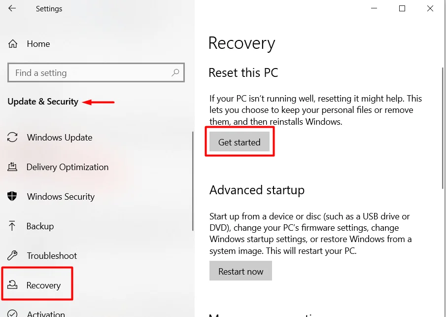 Cách khắc phục lỗi BSOD trong trang dữ liệu nhân trên Windows 10 9 Cách khắc phục lỗi BSOD trong trang dữ liệu nhân trên Windows 10