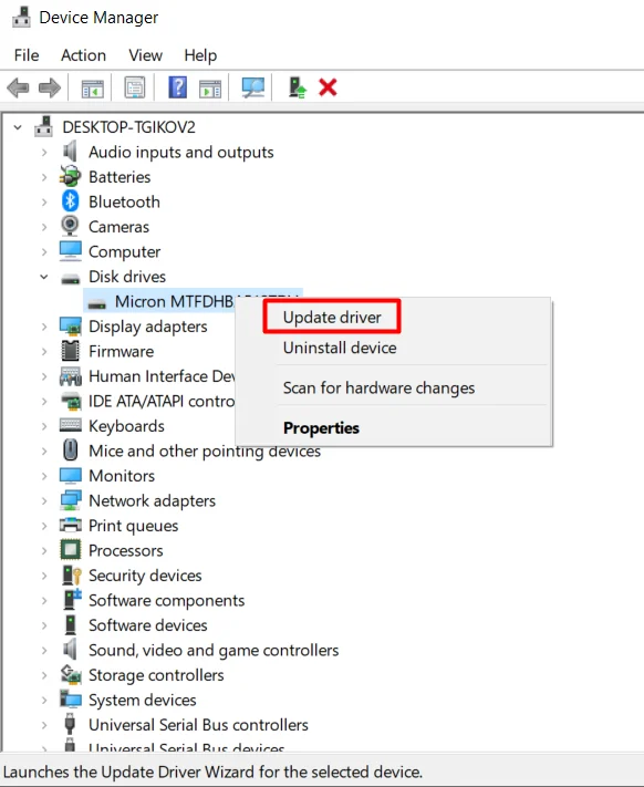 Cách khắc phục lỗi BSOD trong trang dữ liệu nhân trên Windows 10 8 Cách khắc phục lỗi BSOD trong trang dữ liệu nhân trên Windows 10