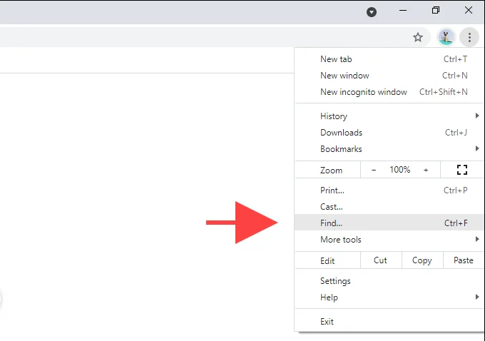 Cách tìm kiếm từ hoặc văn bản trên trang web trong bất kỳ trình duyệt web nào 4 Cách tìm kiếm từ hoặc văn bản trên trang web trong bất kỳ trình duyệt web nào