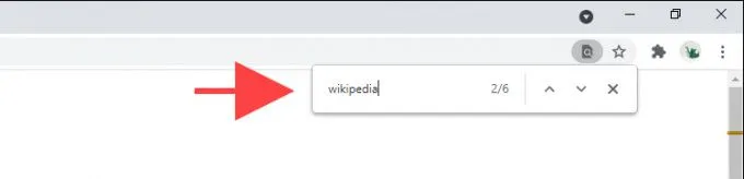Cách tìm kiếm từ hoặc văn bản trên trang web trong bất kỳ trình duyệt web nào 2 Cách tìm kiếm từ hoặc văn bản trên trang web trong bất kỳ trình duyệt web nào