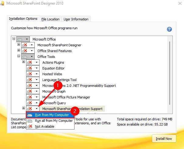 Cách cài đặt lại Microsoft Office Picture Manager 12 Cách cài đặt lại Microsoft Office Picture Manager