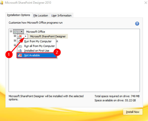 Cách cài đặt lại Microsoft Office Picture Manager 3 Cách cài đặt lại Microsoft Office Picture Manager