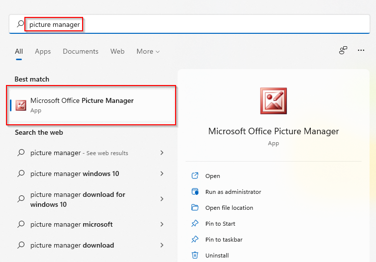 Cách cài đặt lại Microsoft Office Picture Manager 7 Cách cài đặt lại Microsoft Office Picture Manager