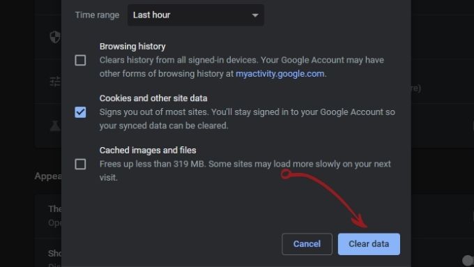 Cách khắc phục lỗi 403 bị cấm trên Google Chrome 4 Cách khắc phục lỗi 403 bị cấm trên Google Chrome