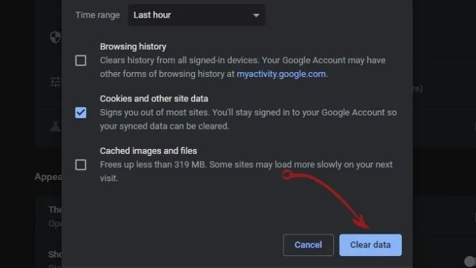 Cách khắc phục lỗi 403 bị cấm trên Google Chrome 4 Cách khắc phục lỗi 403 bị cấm trên Google Chrome