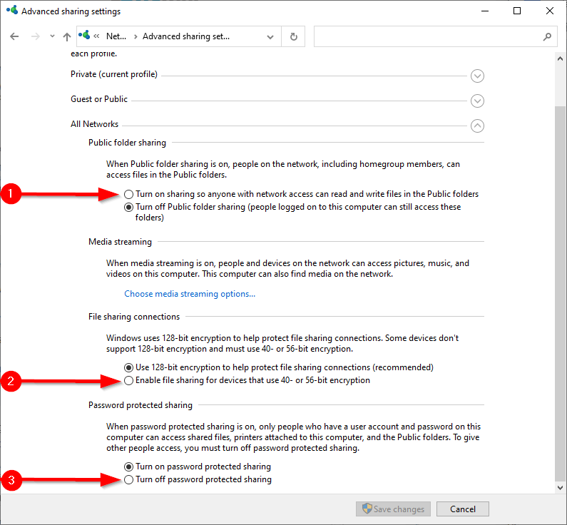 Máy tính Windows 10 không hiển thị trên mạng? 6 bản sửa lỗi tốt nhất 5 Máy tính Windows 10 không hiển thị trên mạng? 6 bản sửa lỗi tốt nhất