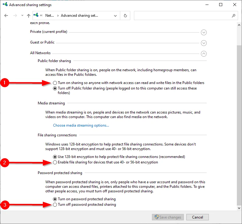 Máy tính Windows 10 không hiển thị trên mạng? 6 bản sửa lỗi tốt nhất 5 Máy tính Windows 10 không hiển thị trên mạng? 6 bản sửa lỗi tốt nhất