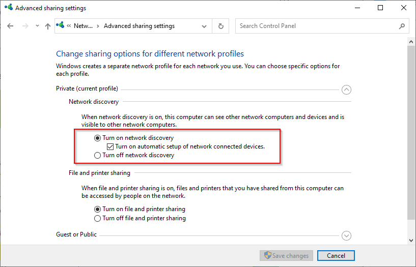 Máy tính Windows 10 không hiển thị trên mạng? 6 bản sửa lỗi tốt nhất 4 Máy tính Windows 10 không hiển thị trên mạng? 6 bản sửa lỗi tốt nhất