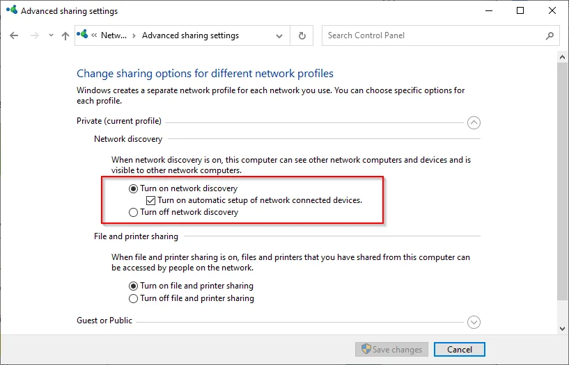 Máy tính Windows 10 không hiển thị trên mạng? 6 bản sửa lỗi tốt nhất 4 Máy tính Windows 10 không hiển thị trên mạng? 6 bản sửa lỗi tốt nhất