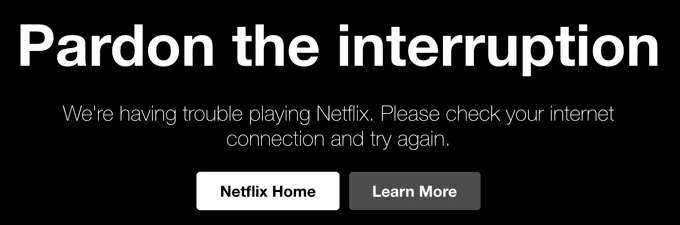 Cách sửa mã lỗi Netflix NW-2-5 1 Cách sửa mã lỗi Netflix NW-2-5