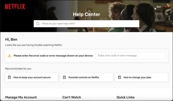 Cách sửa mã lỗi Netflix NW-2-5 6 Cách sửa mã lỗi Netflix NW-2-5