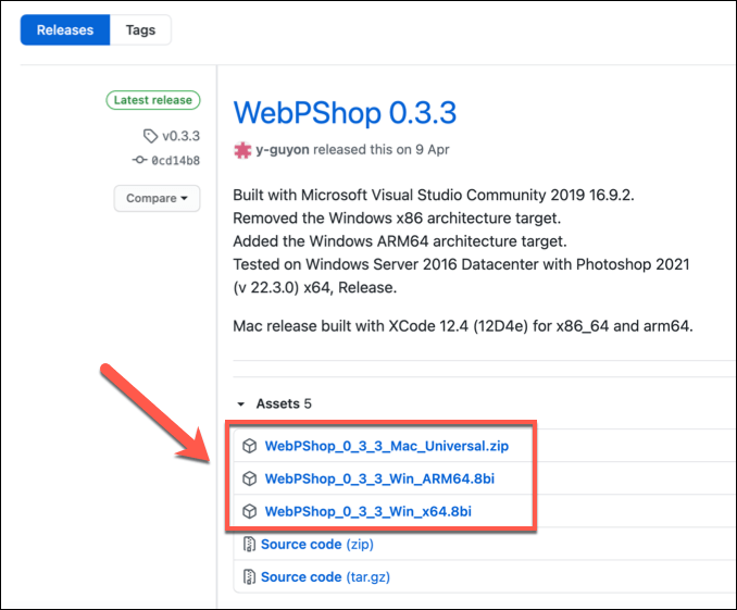 Cách chuyển đổi WebP sang GIF trên Windows hoặc Mac 2 Cách chuyển đổi WebP sang GIF trên Windows hoặc Mac