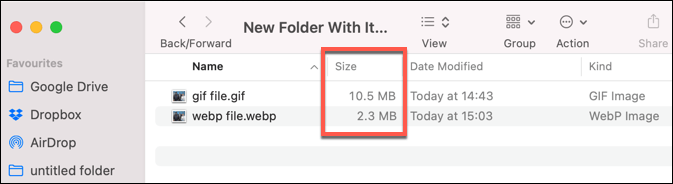 Cách chuyển đổi WebP sang GIF trên Windows hoặc Mac 1 Cách chuyển đổi WebP sang GIF trên Windows hoặc Mac