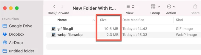 Cách chuyển đổi WebP sang GIF trên Windows hoặc Mac 1 Cách chuyển đổi WebP sang GIF trên Windows hoặc Mac