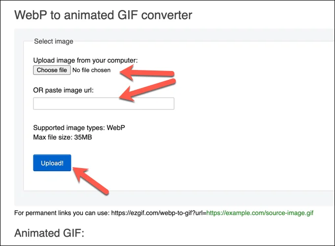 Cách chuyển đổi WebP sang GIF trên Windows hoặc Mac 10 Cách chuyển đổi WebP sang GIF trên Windows hoặc Mac