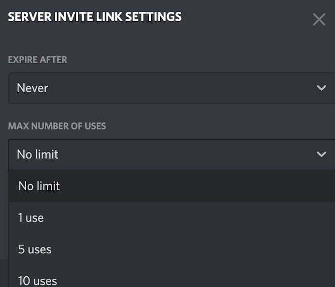 5 lý do khiến lời mời Discord của bạn không hoạt động 2 5 lý do khiến lời mời Discord của bạn không hoạt động