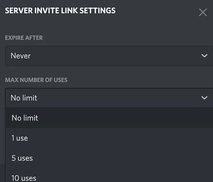 5 lý do khiến lời mời Discord của bạn không hoạt động 2 5 lý do khiến lời mời Discord của bạn không hoạt động