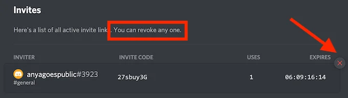 5 lý do khiến lời mời Discord của bạn không hoạt động 4 5 lý do khiến lời mời Discord của bạn không hoạt động