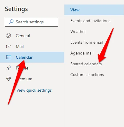 Cách thêm Lịch Outlook của bạn vào Lịch Google 2 Cách thêm Lịch Outlook của bạn vào Lịch Google