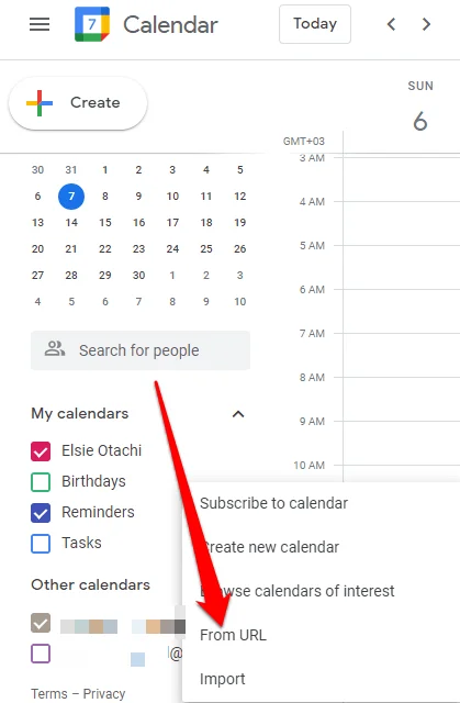 Cách thêm Lịch Outlook của bạn vào Lịch Google 7 Cách thêm Lịch Outlook của bạn vào Lịch Google