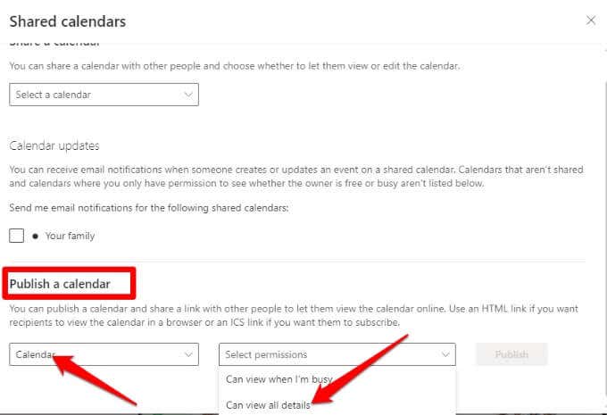 Cách thêm Lịch Outlook của bạn vào Lịch Google 3 Cách thêm Lịch Outlook của bạn vào Lịch Google
