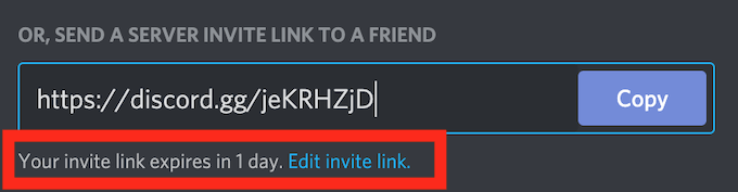 5 lý do khiến lời mời Discord của bạn không hoạt động 1 5 lý do khiến lời mời Discord của bạn không hoạt động